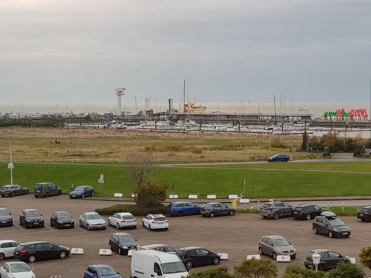Fewo-Elbsicht-405 Cuxhaven Exterior photo